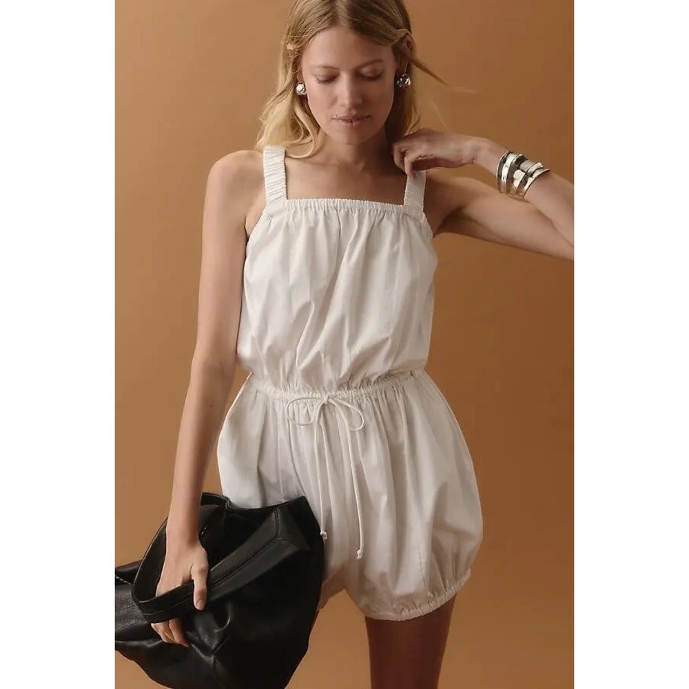 Anthropologie Bloomer Romper